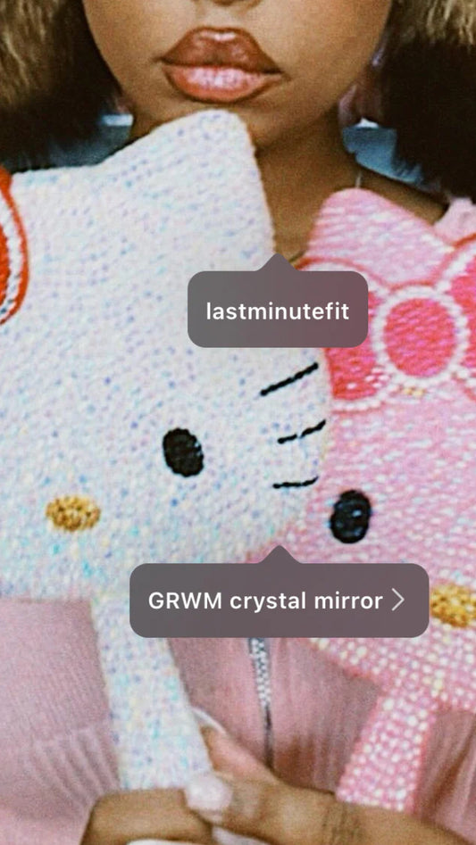 GRWM crystal HK mirror