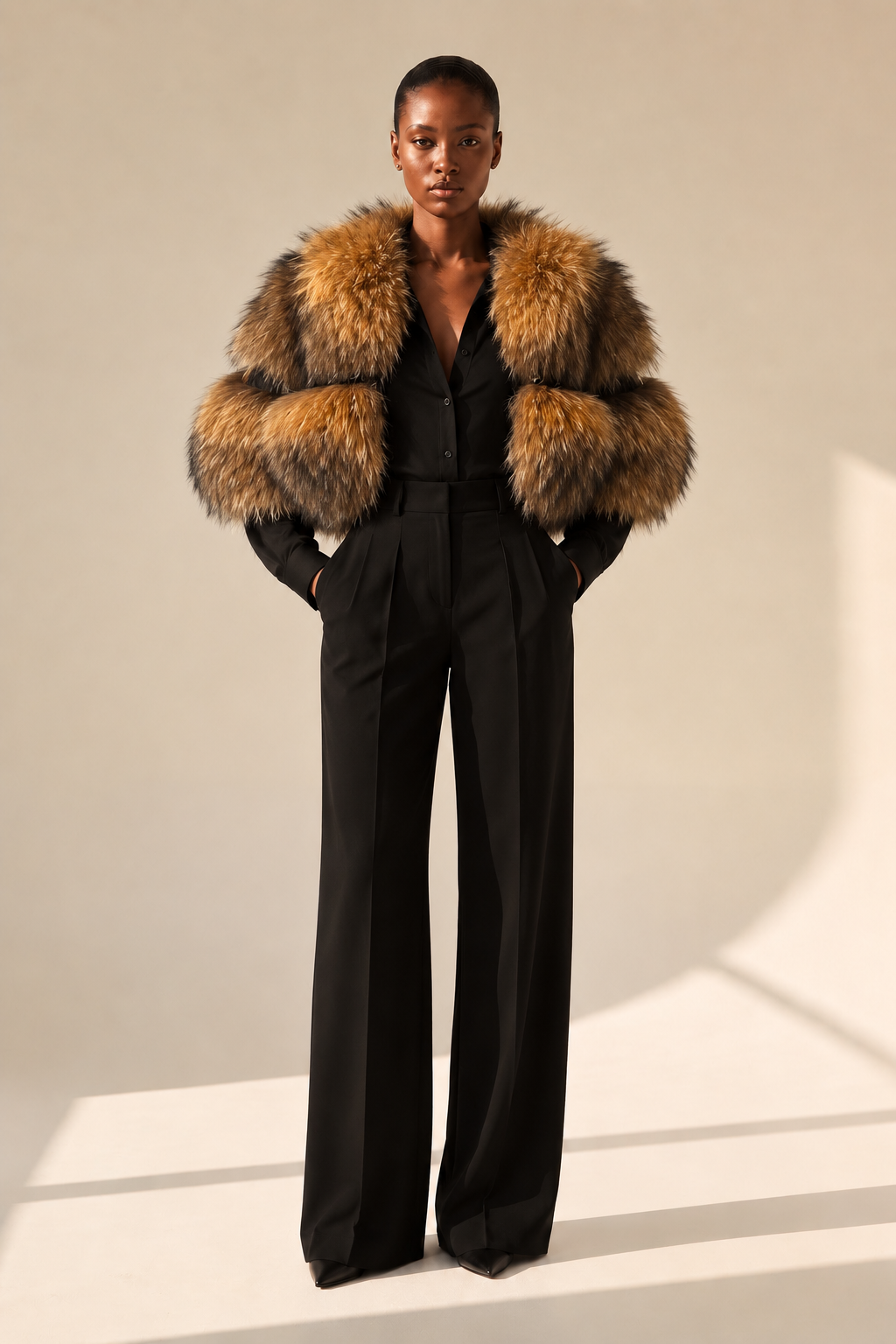 Zermatt Fur Coat