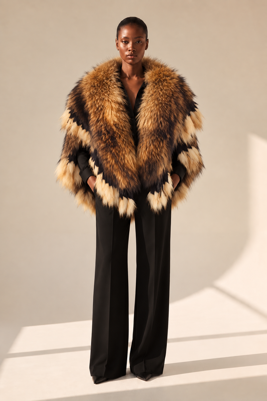 Tignes & Val Fur Poncho