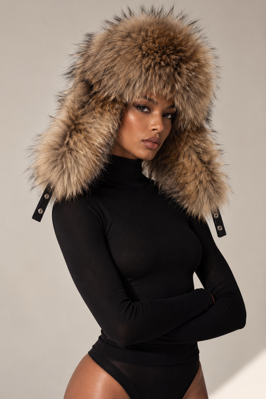 LMF trapper fur hat