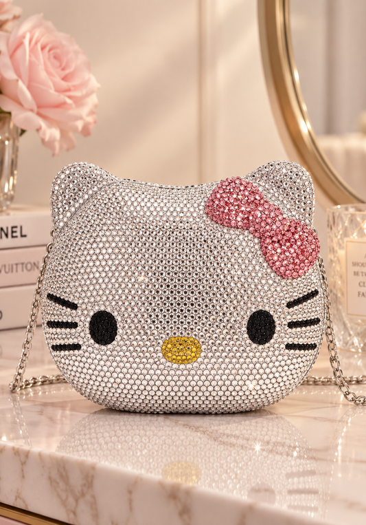 HK crystal handbag