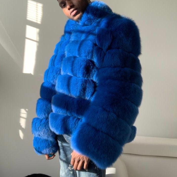LMF men’s fur coat
